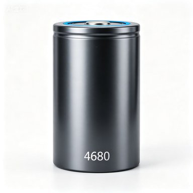 圆柱电芯 4680