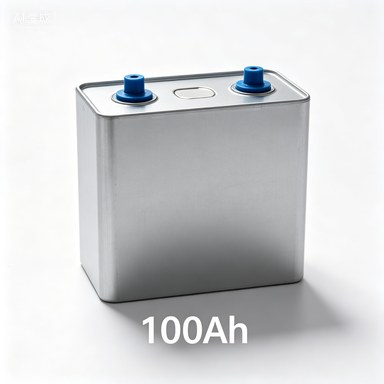 方形铝壳电芯 100Ah