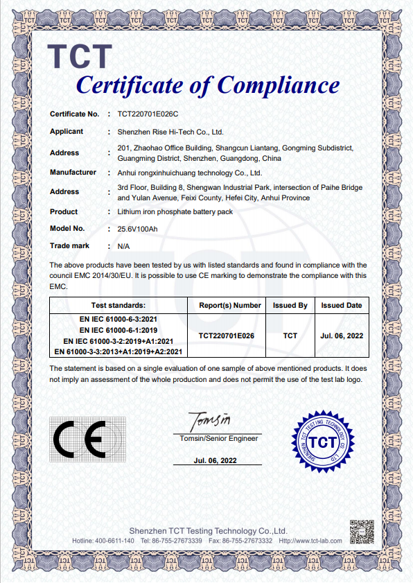CE certification