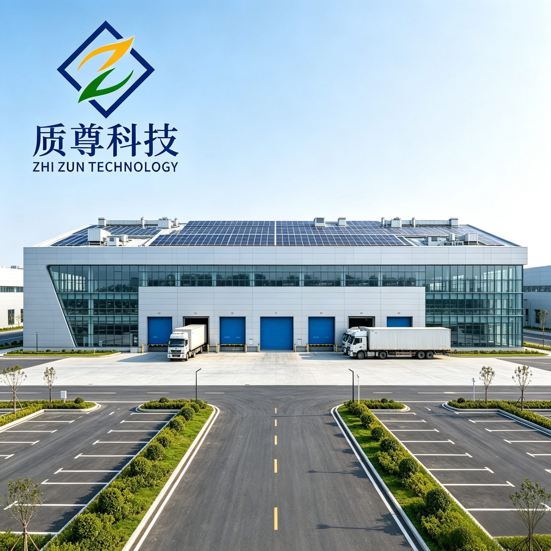 质尊科技工厂全景
