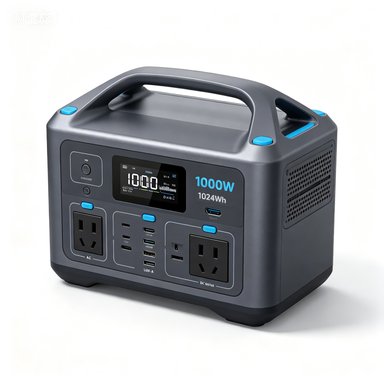 1000W · 1024Wh