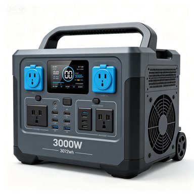 2000W · 2048Wh