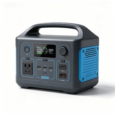 300W · 256Wh