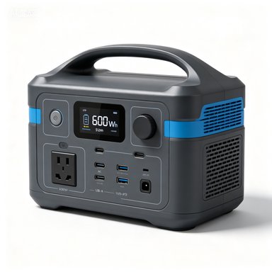 600W · 512Wh