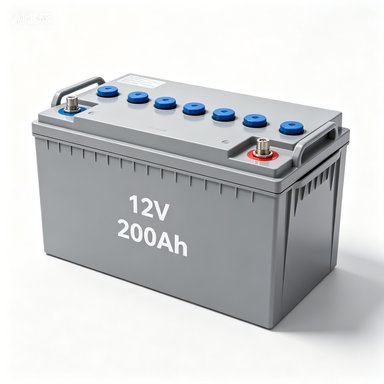 12V 200Ah
