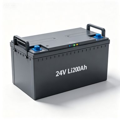 24V 200Ah