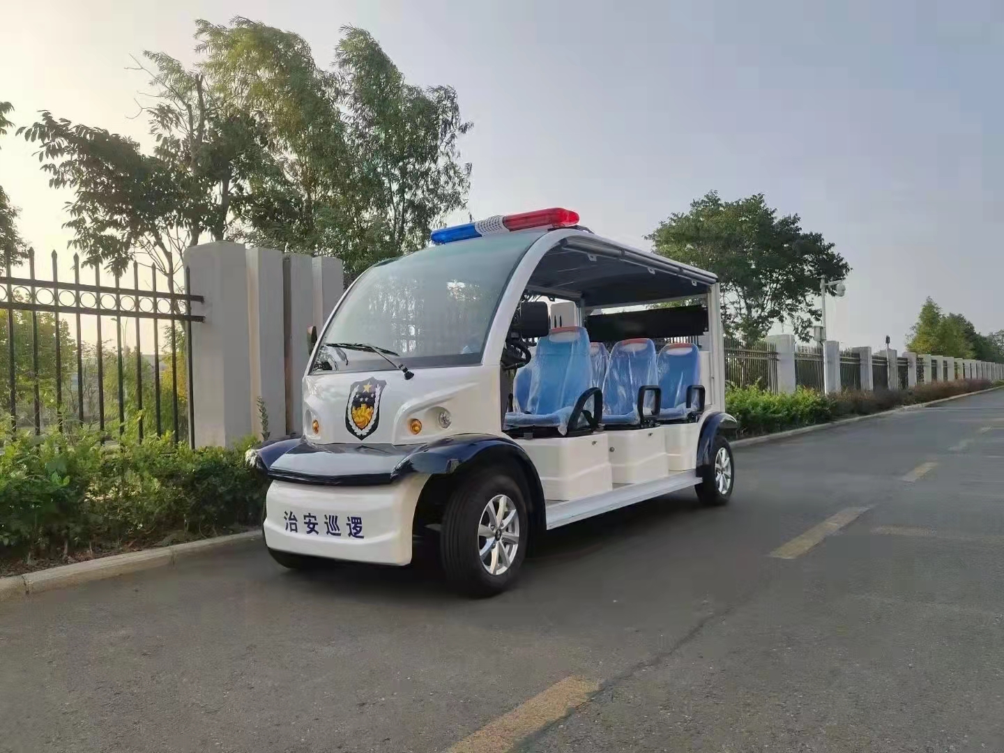 Sightseeing Vehicle Battery